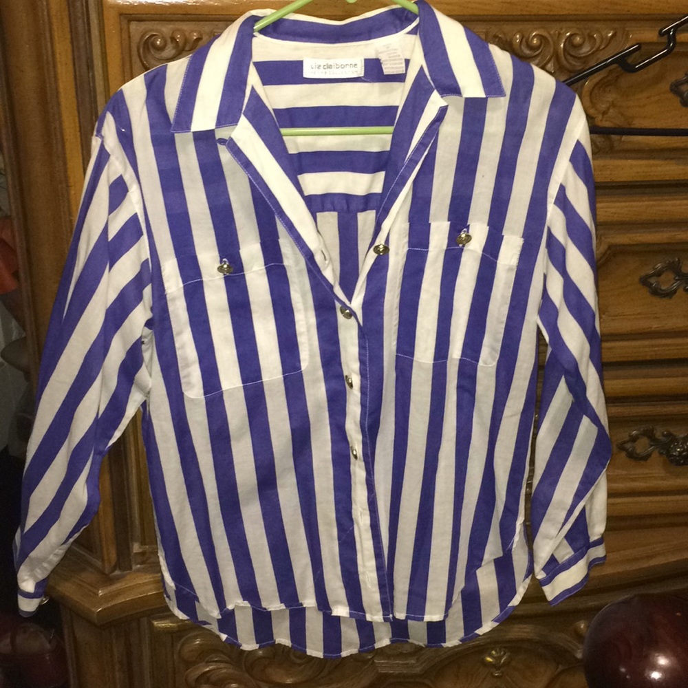 Button up Liz Claiborne